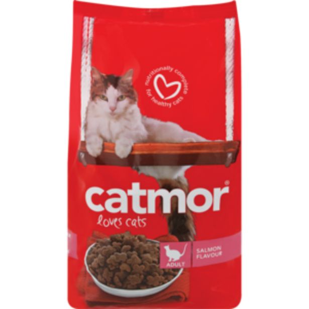 Catmor Salmon Flavoured Dry Cat Food 1.75kg offers at R 67,99