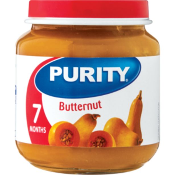 Purity Butternut Baby Food 125ml offers at R 12,99