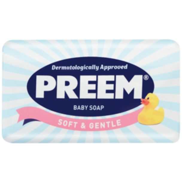 Preem Soft & Gentle Baby Soap 175g offers at R 8,99