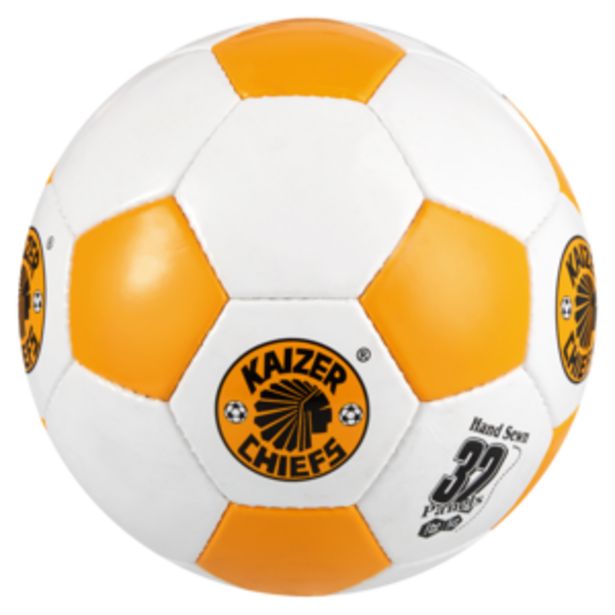 Kaizer Chiefs Soccer Ball offers at R 129,99