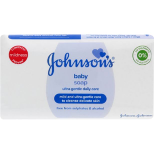 Johnson & Johnson Ultra Gentle Baby Soap 175g offers at R 16,99