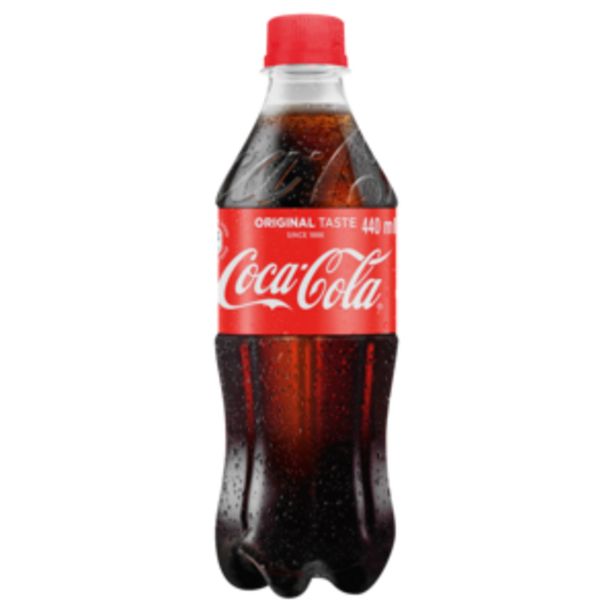 Coca-Cola Original Soft Drink Bottle 440ml offers at R 11,99