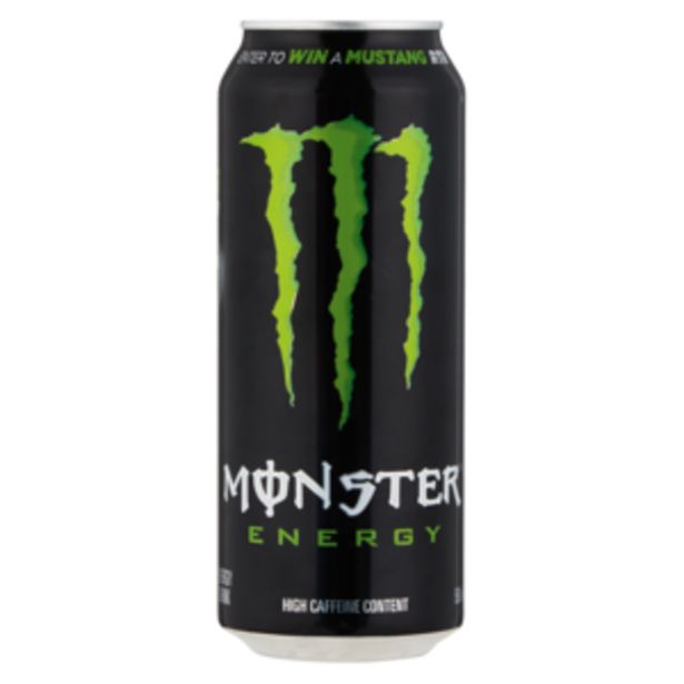 Monster Original Energy Drink Can 500ml offers at R 15,99
