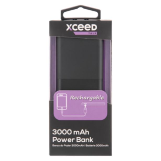 Xceed Talk 3000mAh Power Bank offers at R 69,99