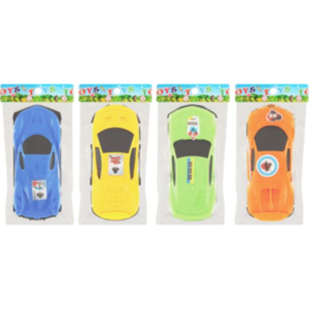 Toy Car Assorted 12cm (Single) offers at R 7,99