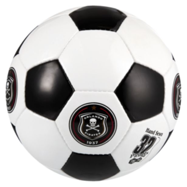 Orlando Pirates Soccer Ball offers at R 129,99