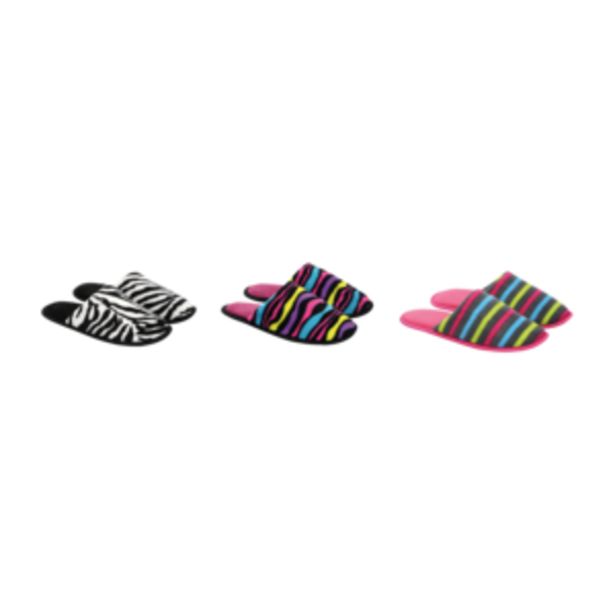 Assorted Ladies Star & Stripe Slippers Size 3-8 offers at R 49,99