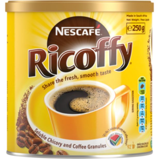 Nescafé Ricoffy Instant Coffee 250g offers at R 42,99