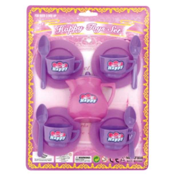 Happy Toy Tea Set offers at R 29,99