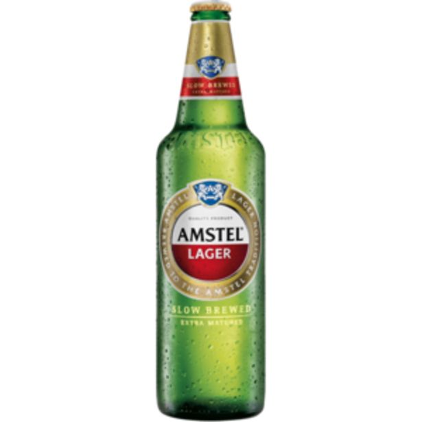 Amstel Beer Bottle 660ml offers at R 20,99