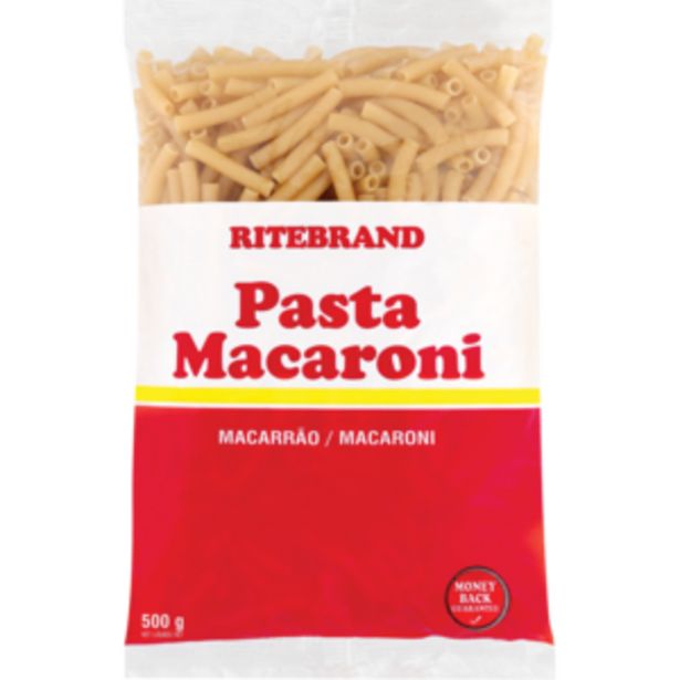 Ritebrand Pasta Macaroni 500g offers at R 11,99