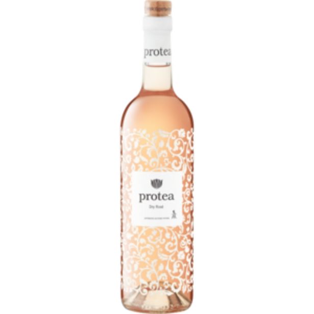 Protea Dry Rosé Wine Bottle 750ml offers at R 69,99