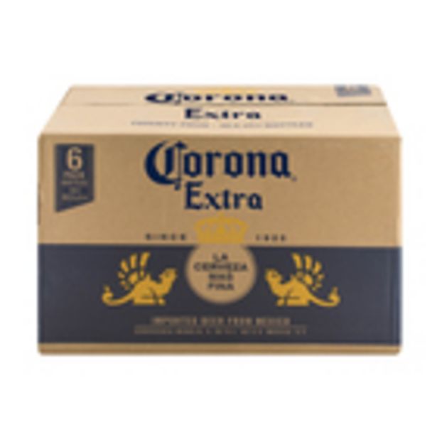 Corona Extra Premium Mexican Beer 355ml x 24 offers at R 299