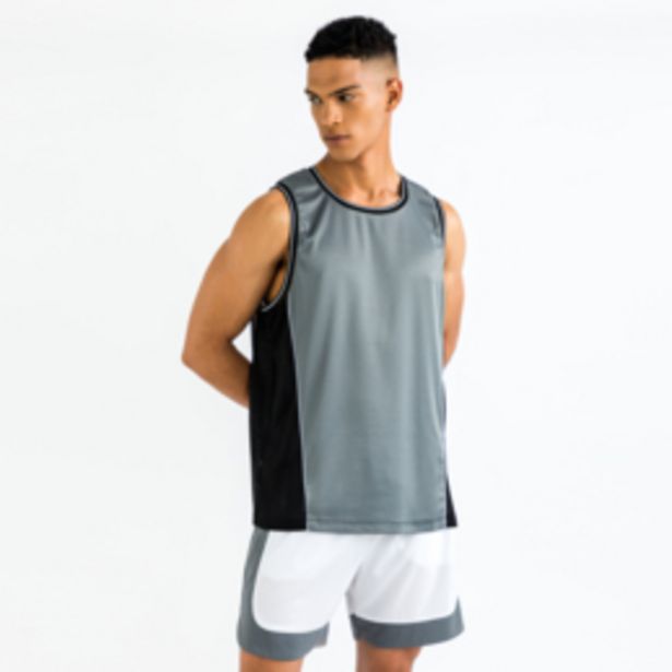 Men's Grey Sports Vest offers at R 63,99