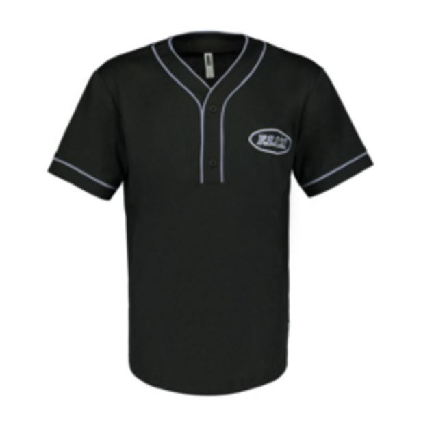 Men's Black Baseball T-Shirt offers at R 119,99