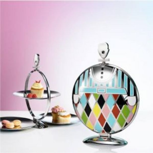 Alessi"Fatman" Folding Cake Stand in 18/10 offers at R 5999