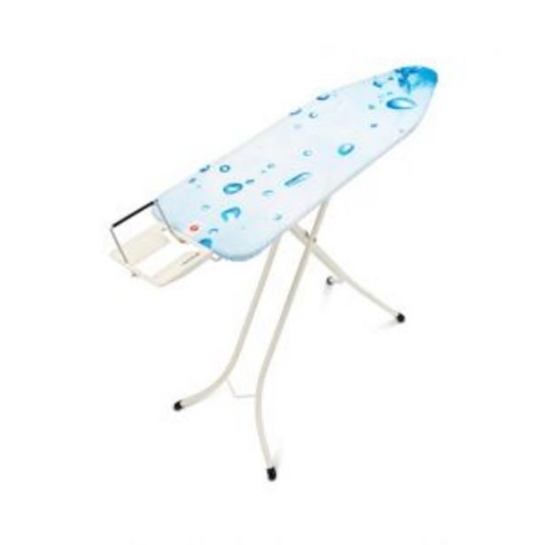 Ironing Board 124x38(B) Steam Iron Rest - Ice Water offers at R 1999