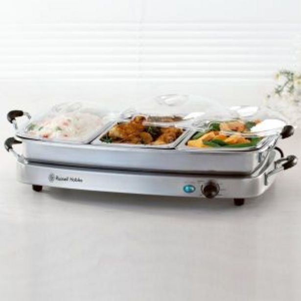 Elegant Buffet Server & Hot Tray RHBS650 offers at R 1499