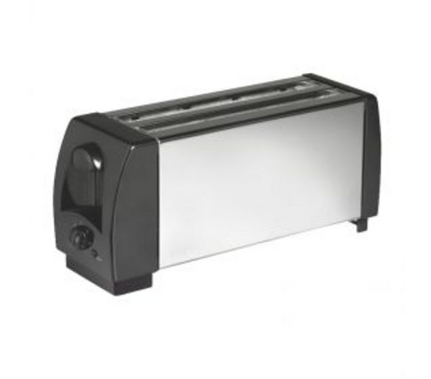 Sansui 4 Slice Stainless Steel Toaster SSFT4000 offers at R 329,95