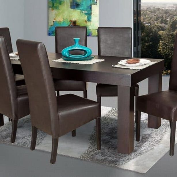 Casablanca Dining Room with Rex Chairs offers at R 9999