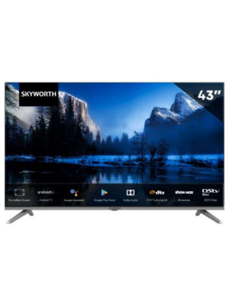 Skyworth 43"(109cm) Full Hd Android Smart Led Tv 43std6500 offers at R 5499