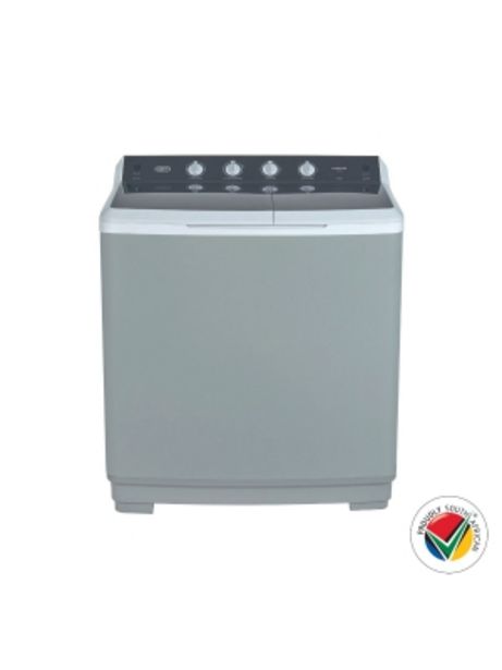 Defy 15kg Metallic Twin Tub Washing Machine Dtt151 offers at R 3699