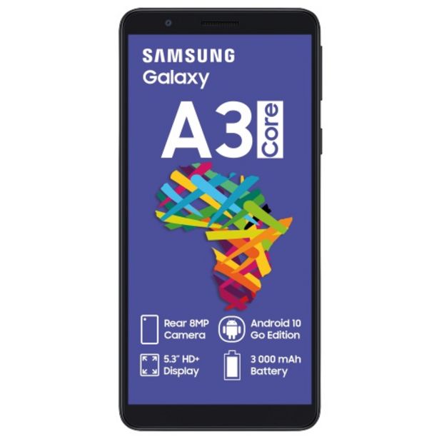Samsung Galaxy A3 Core LTE Black DS NL V offers at R 999
