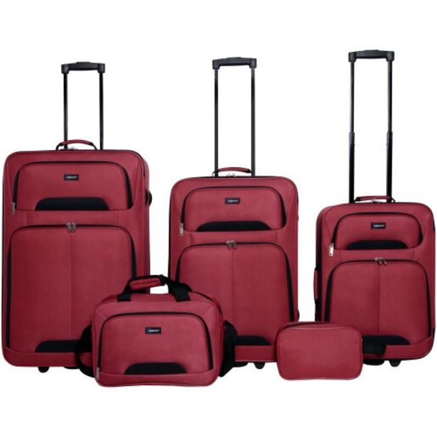 Mainstay Red 5 Piece Travel Set offers at R 1199