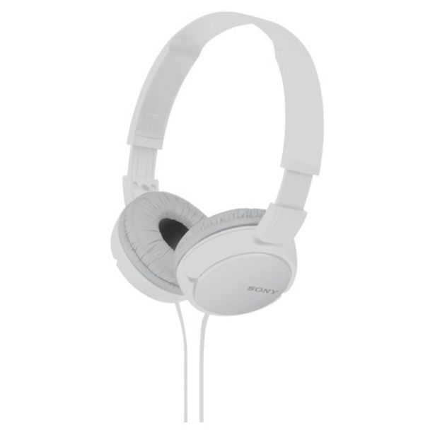 Sony Compact Folding On-Ear Aux Headphones MDR-ZX110WCE offers at R 199