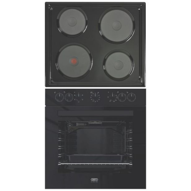 Defy Box set S/line U/cntr oven + S/line Hob offers at R 4199