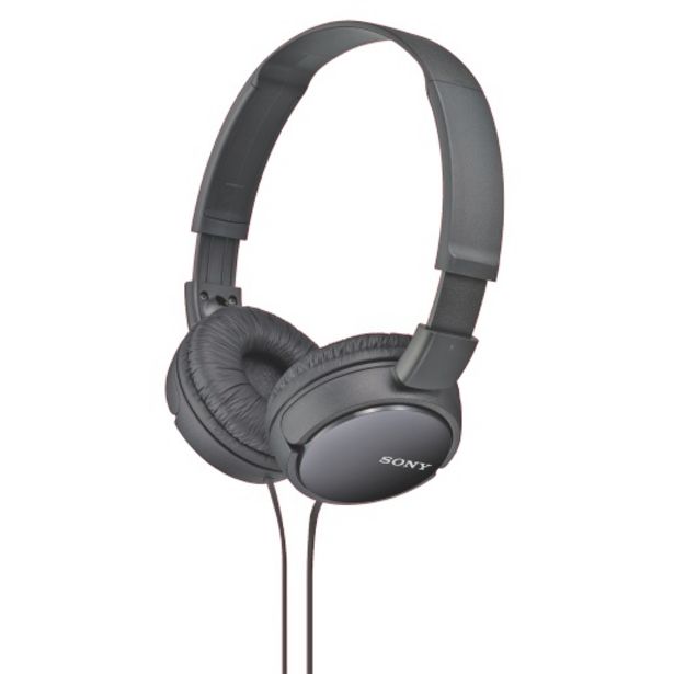 Sony Compact Folding On-Ear Aux Headphones MDR-ZX110BCE offers at R 199