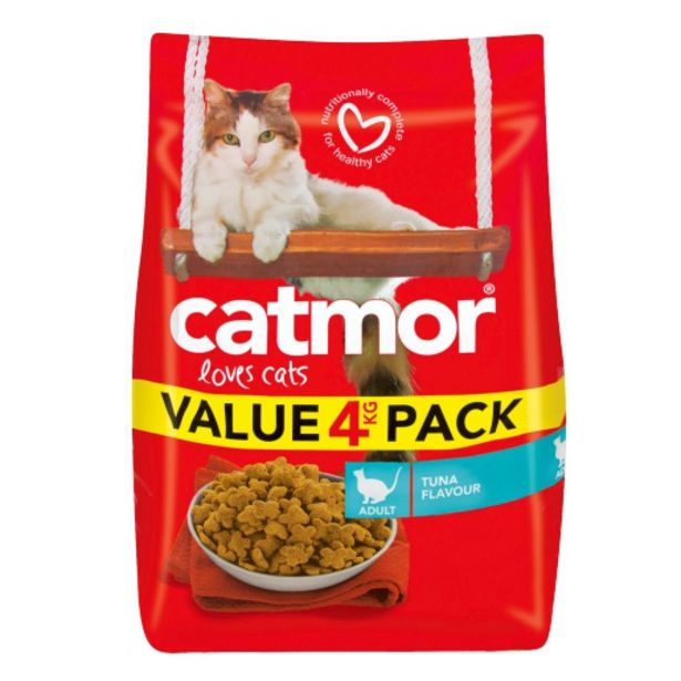 Catmor Cat Food Tuna TUNA 4, KG offers at R 120