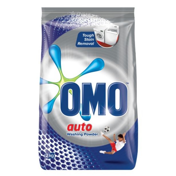 Omo Auto Washing Powder Bag 2, KG offers at R 62,99