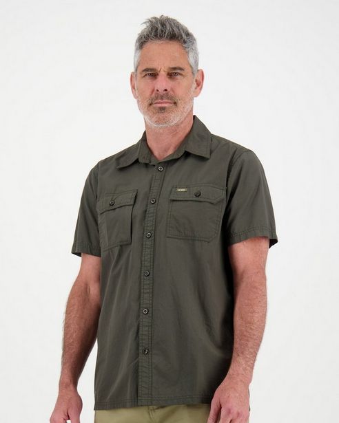 K-Way Men’s Elements Safari Lightweight Short Sleeve  offers at R 450