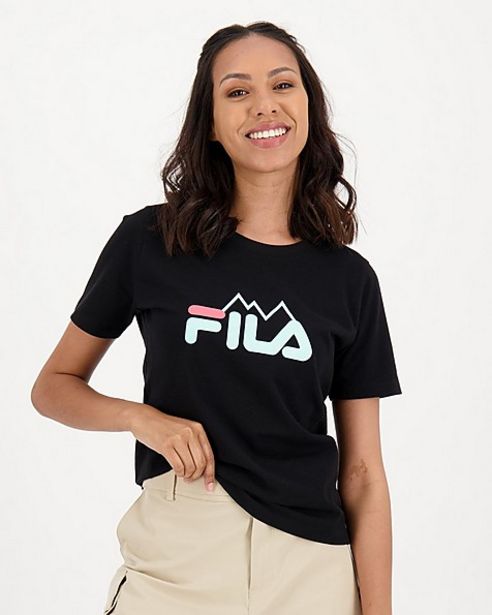 FILA Women’s Cream Cedar Short Sleeve T-Shirt offers at R 199