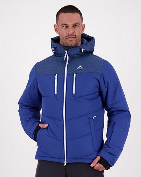 K-Way Men’s Pinnacle Ski Jacket offers at R 2299