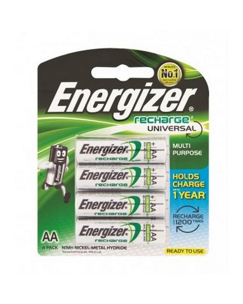 Energizer AA-4 Rechargeable Batteries offers at R 199