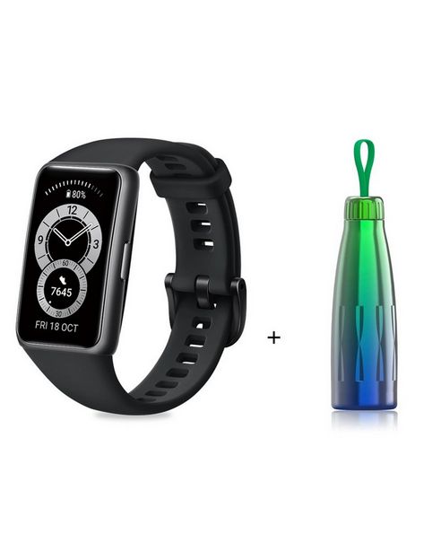 Huawei Band 6 Activity Tracker with Thermos offers at R 1699