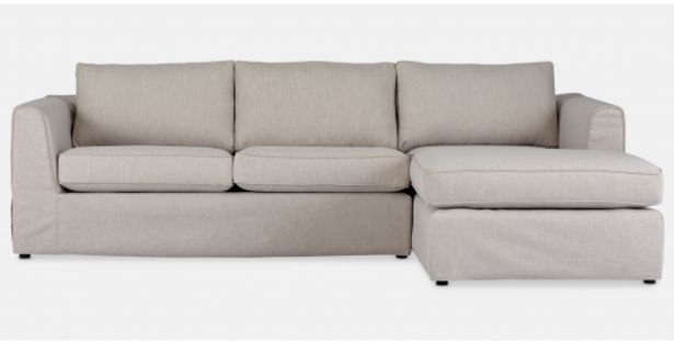 Manhattan Slipcover Slouch in Milly cement offers at R 19999
