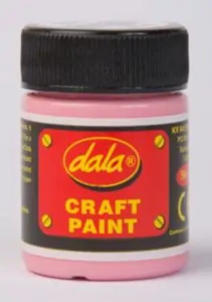 Dala Craft Paint 50ml Pink offers at R 25