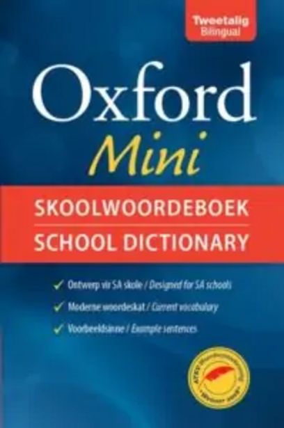 Oxford Mini Skoolwoordeboek/School Dictionary offers at R 110