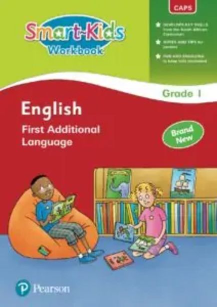 Smart-Kids English Home Language Grade 1 Workbook: Grade 1:Smart-Kids offers at R 130