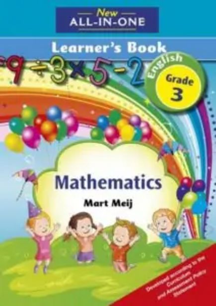 New All-In-One: Mathematics Learner’s Book: Grade 3:New All-In-One offers at R 180