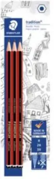 Staedtler H 3Pack  Pencils offers at R 27