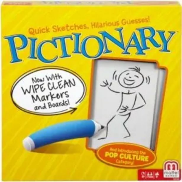 Pictionary Board Game offers at R 479