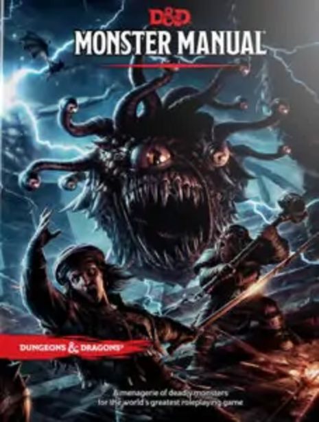 Dungeons & Dragons: Monster Manual offers at R 900