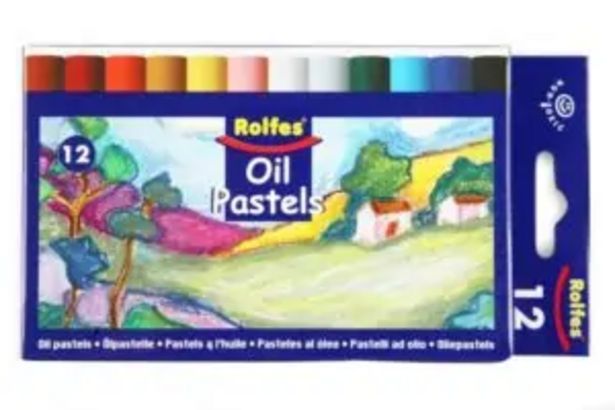 Rolfes Oil Pastels 12s offers at R 53