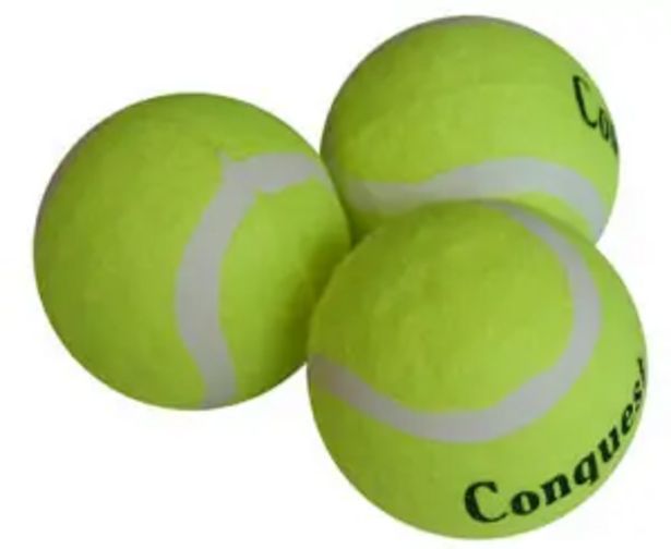 3 Pack Tennis Balls offers at R 50