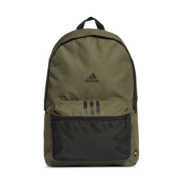 Adidas Classic Badge of Sport 3-stripes Focus Olive Backpack offers at R 499,95