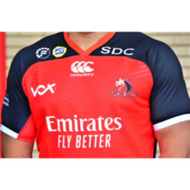 Men's Canterbury Lions Away 2021 Replica Jersey offers at R 239,95